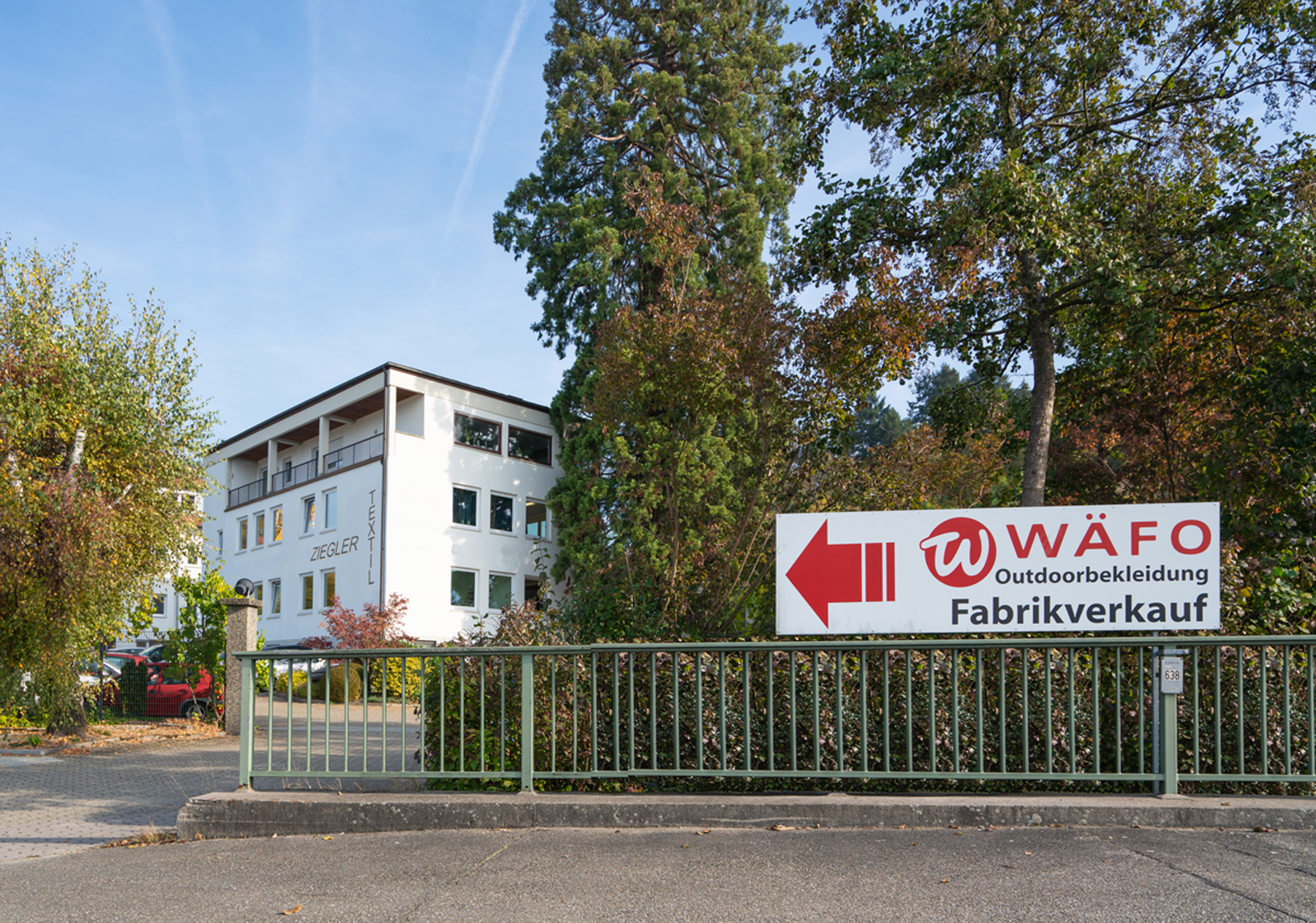 Fabrikverkauf / Outlet